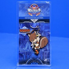 Blazblue Central Fiction Makoto Nanaya PVC Keychain Figure Squirrel Girl picture