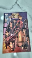 The All-New Iron Manual One-Shot (2008) Marvel Handbook Greg Land Cover NM picture