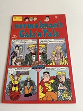 Normalman's Gals'n Pals #12 Renegade Press 1985 Archie Homage Cover NM- picture