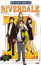 Riverdale Season 3 FCBD #2019 VF; Archie | w/Bag+Board picture