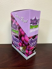 Juicy Jay’s Wraps Grape Soda Full Box 25/2ct Packs Sealed Fresh Shipment picture