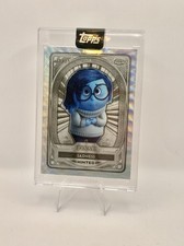 2025 Topps Disney Mint Inside Out Encased Sadness /75 picture