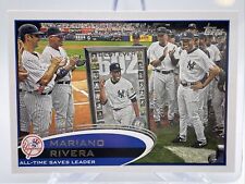 2012 Topps Mariano Rivera Baseball Card #109 Mint  picture