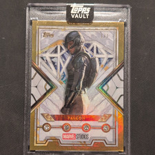 2026 Topps Vault Marvel Captain America Brave New World Falcon MO-90 1/1 picture