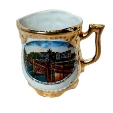 INDIANAPOLIS, INDIANA IN Antique ST VINCENT HOSPITAL Souvenir China Tea Cup picture