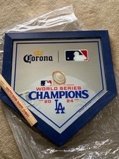 🔥 Corona LA Dodgers 2024 MLB World Series Baseball Mirror beer sign pub bar picture