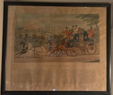 Antique Engraving, Charles Hunt,