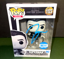 Zack Snyder Justice League Superman Autographed Signed Funko Pop 1123 Beckett 6 picture