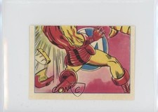 1980 AGD Marvel Superheroes Album Stickers White Back #67 0ms5 picture