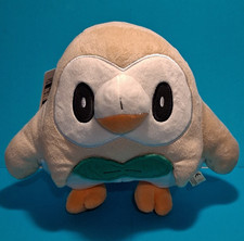 Pokémon Legends Arceus Rowlet Plush Stuffed Toy Video Game Merchandise With Tag picture