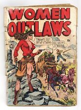 Women Outlaws #2 PR 0.5 1948 picture