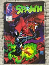 SPAWN #1 HIGH GRADE TODD MCFARLANE IMAGE COMICS 1992 picture