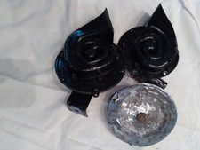 2  1961-62 Original 2 tone Corvette Horns picture
