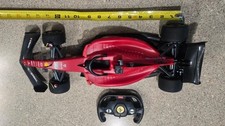 RASTAR 1:12 scale Ferrari F1-75 Replica 2022 Ferrari Remote Control Race Car. picture