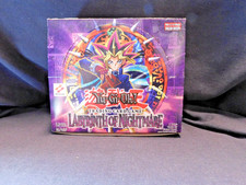 Yu Gi Oh “Labyrinth Of Nightmare” Empty Box & 12 empty packs NO CARDS picture