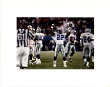 LD287 1996 Original Ron Vesely Color Photo EMMITT SMITH Dallas Cowboys Superbowl picture