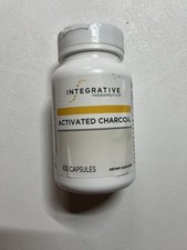 Activated Charcoal integrative therapeutics 2 Bottles X 100 picture
