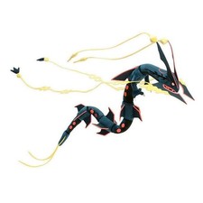 Pokemon Shiny Mega Rayquaza Plush 34 Inches Brand New With Tags picture