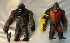 Two Action Figures Of King Kong From Godzilla x Kong: The New Empire picture