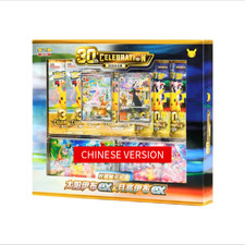 Pokemon TCG: 30th Celebration Umbreon & Espeon Collection Chinese Display picture