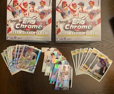 2021 Topps Chrome Update INSERTS-Black Gold, Platinum Players, All-Star Game picture