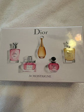 Dior 30 Montaigne 5pc Mini Perfume Gift Set J’adore Miss Dior Poison Girl NEW picture