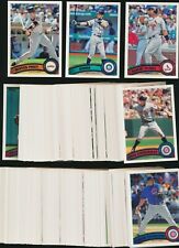 2011 Topps Baseball Series 2 Complete Mint 330 Card Set 331 to 660 Albert Pujols picture