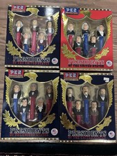 Presidents Pez Set Dispensers Volumes 1-2-4-5 In Original Boxes picture