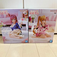[NEW] The 100 Girlfriends Who Really Love You Relax time Hakari & Karane set F/S picture