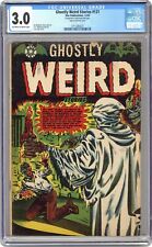 Ghostly Weird Stories #121 CGC 3.0 1953 3711285021 picture