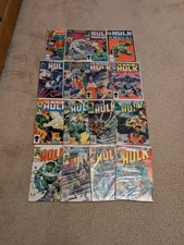 Vintage Incredible Hulk (Marvel) 16 Issue Lot picture