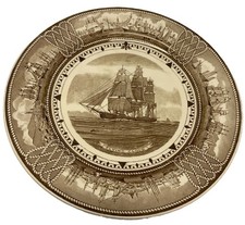 Wedgwood The American Clipper Ship Plate 