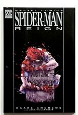 Spider-Man Reign Premiere Edition Hardcover Kaare Andrews MK 1st Print 2007 NEW picture