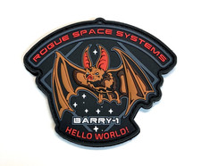 Barry-1 OTP-1 CubeSat Patch Rogue Space Sys Falcon 9 Transporter-9 VSFB Launch picture