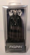 FiGPiN Star Wars RTOJ - Darth Vader w/o Helmet #1565 *LOCKED* picture