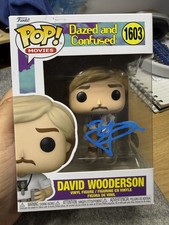 David Wooderson signed Funko Pop by Matthew McConaughey Autograph Beckett Dazed picture
