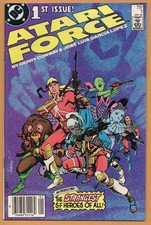 ATARI FORCE  #1        9.0   VERY FINE / NEAR MINT picture