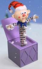 3.5 FT ANIMATED CHARLIE IN THE BOX FROM RUDOLPH OUTDOOR DECOR picture