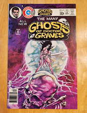 Charlton Comics The Many Ghosts of Doctor Graves #60 Higher grade picture