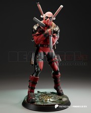 1:8 Deadpool Marvel Fan Art UNPAINTED Resin Statue Garage Kit picture
