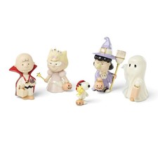 Lenox Peanuts Tricks and Treats 5-Piece Figurine Set #899490 2026 picture