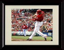 Gallery Framed Joey Votto Autograph Replica Print picture