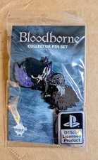 Bloodborne Enamel Pin Figure – Eileen the Crow vs Bloody Crow of Cainhurst PS4 picture