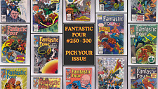1986-1993 MARVEL Comics FANTASTIC FOUR (1st Series) #250-300 - PICK YOUR ISSUE picture