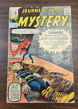 Marvel Comics Journey into Mystery #91 Silver Age 1963 - Thor, Loki, Sandu picture