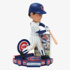 Ryne Sandberg Chicago Cubs Sports Illustrated Cover Bobblehead MLB Baseball picture