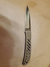 Vintage Al Mar 1003 TS Falcon/Talon Lock Back Folding Knife Seki Japan picture
