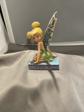 Walt Disney Showcase Collection Jim Shore Tinker Bell Pixie Pose Tink Figurine picture