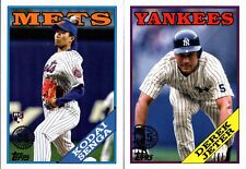 2023 Topps Series 2 1988 Topps Insert #1-50 Singles - You Pick For Set picture