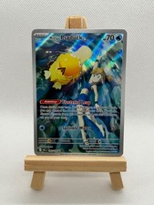 Pokemon Misty's Psyduck 193/182 Destined Rivals Illustration Rare Card NM  picture